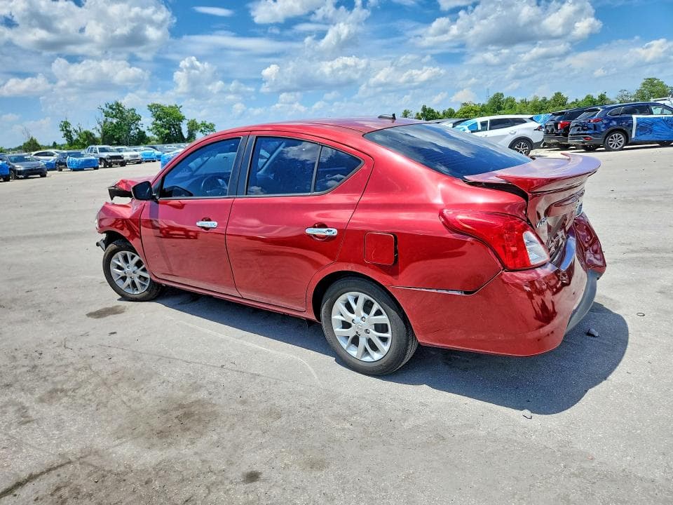 2018 NISSAN VERSA SV 2
