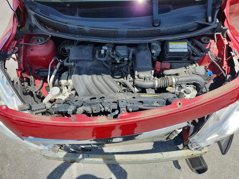 2018 NISSAN VERSA SV 11