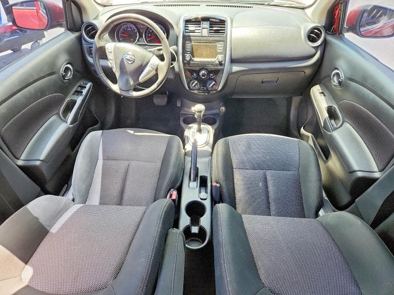 2018 NISSAN VERSA SV 8