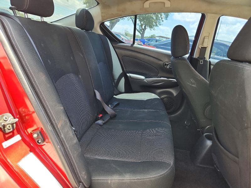 2018 NISSAN VERSA SV 10
