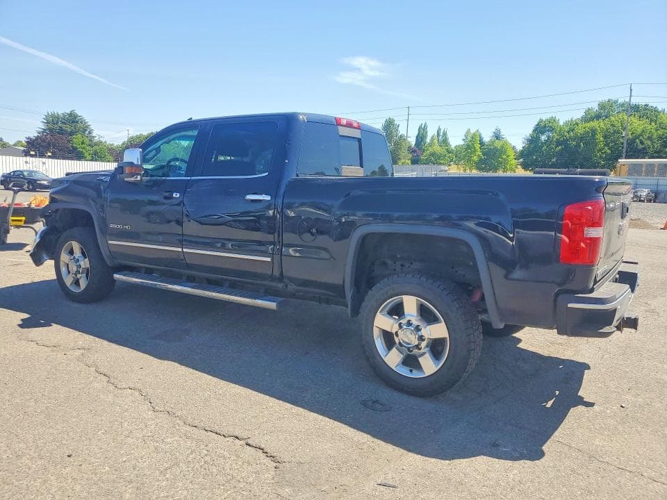 2016 GMC SIERRA K2500 SLT K2500 SLT 2