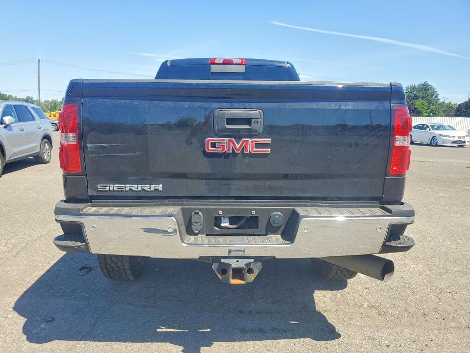2016 GMC SIERRA K2500 SLT K2500 SLT 6