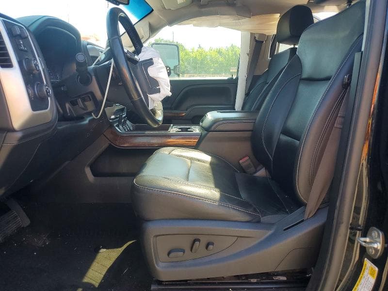 2016 GMC SIERRA K2500 SLT K2500 SLT 7