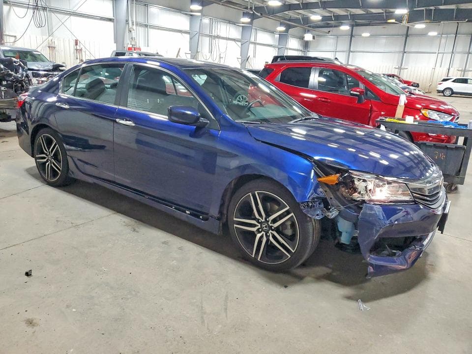 2017 HONDA ACCORD SPORT SPORT 4