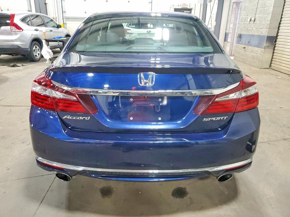 2017 HONDA ACCORD SPORT SPORT 6