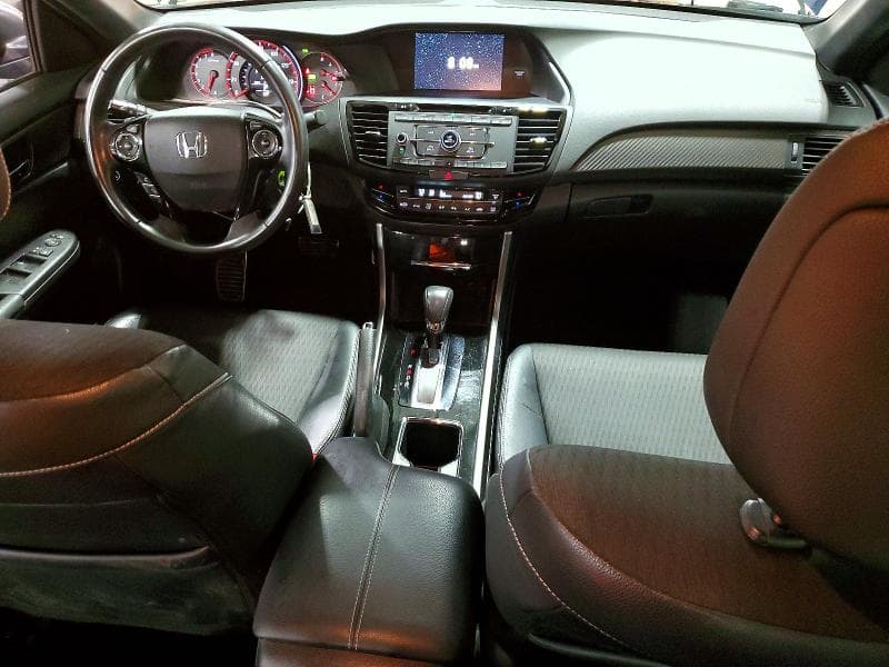2017 HONDA ACCORD SPORT SPORT 8