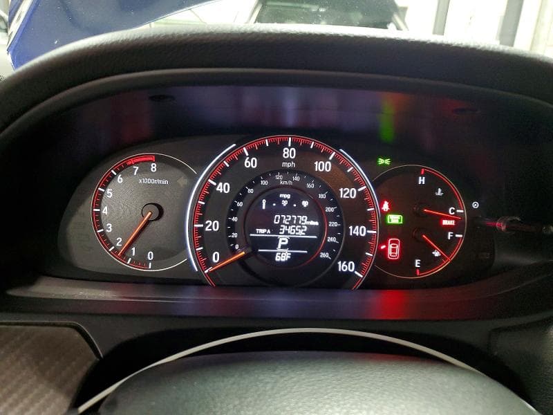 2017 HONDA ACCORD SPORT SPORT 9