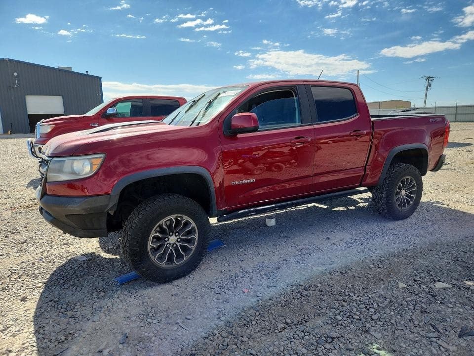 2017 CHEVROLET COLORADO ZR2 - 1