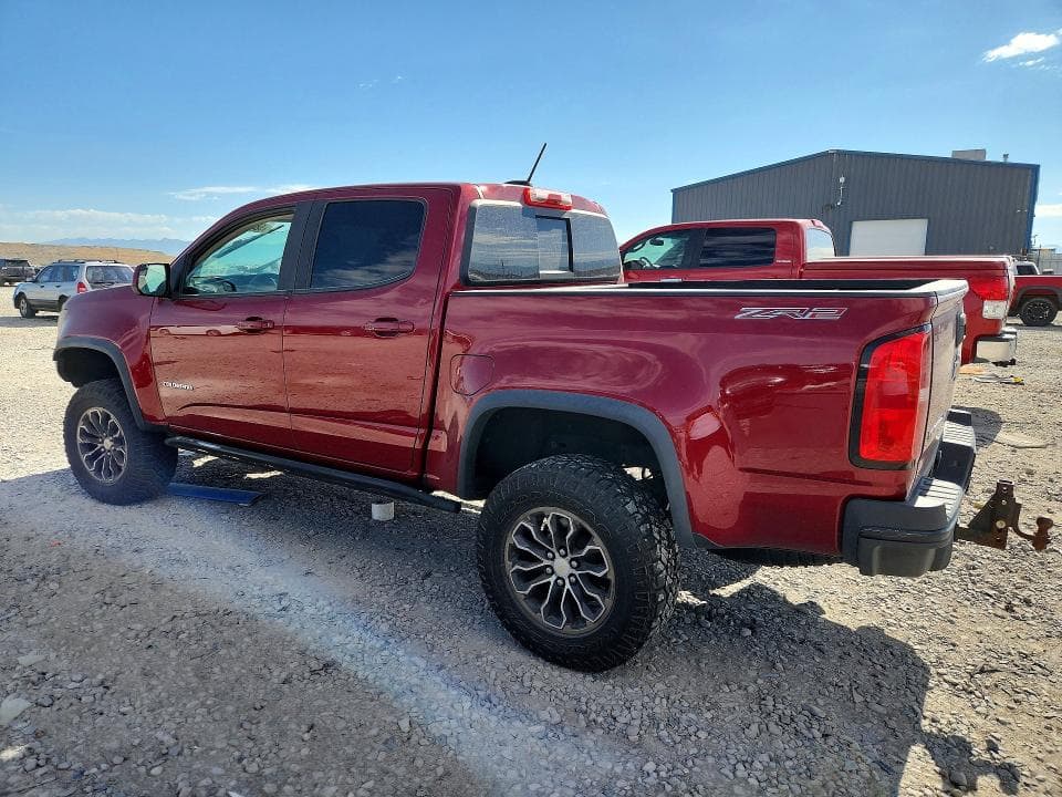 2017 CHEVROLET COLORADO ZR2 2