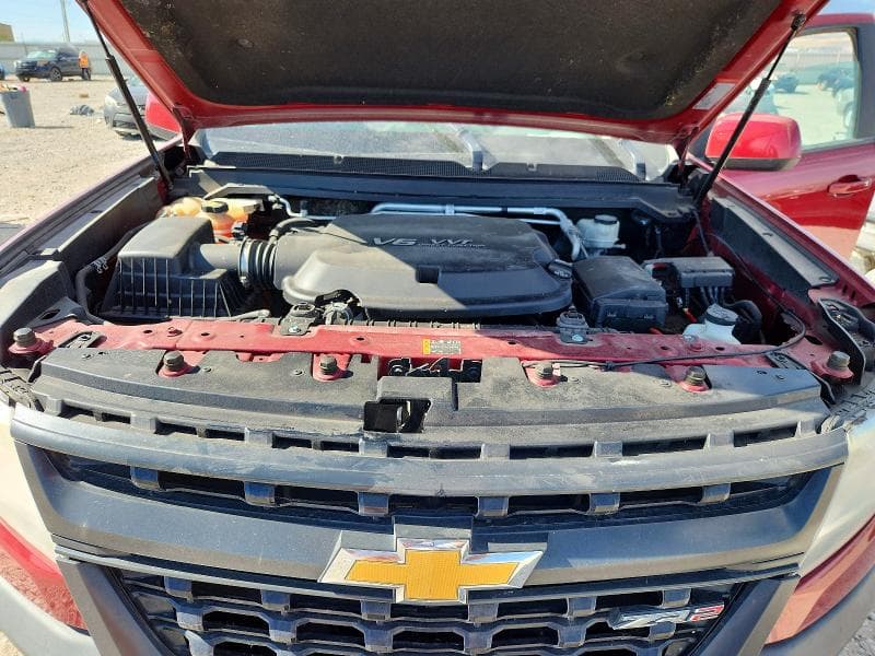2017 CHEVROLET COLORADO ZR2 11