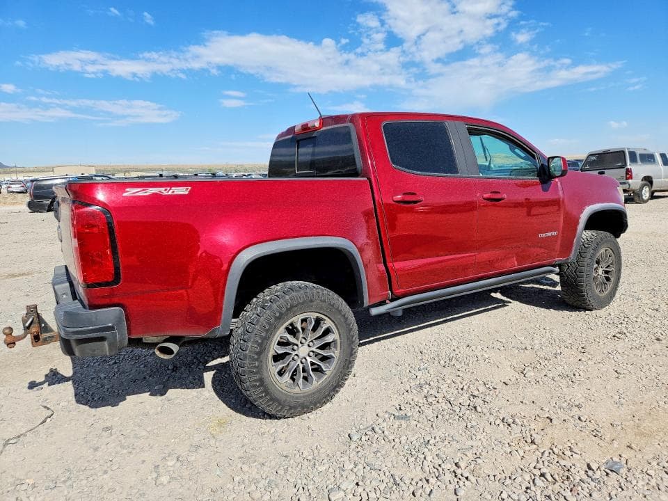 2017 CHEVROLET COLORADO ZR2 3