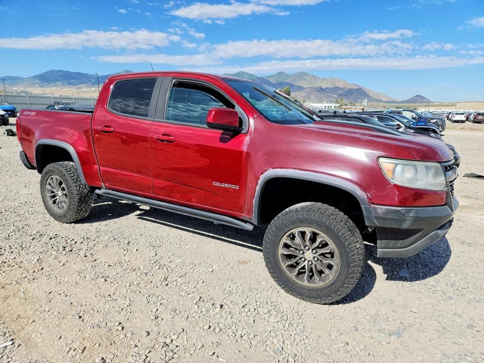2017 CHEVROLET COLORADO ZR2 4
