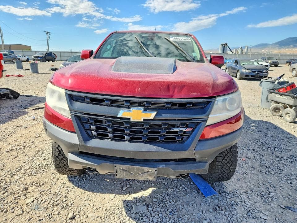 2017 CHEVROLET COLORADO ZR2 5