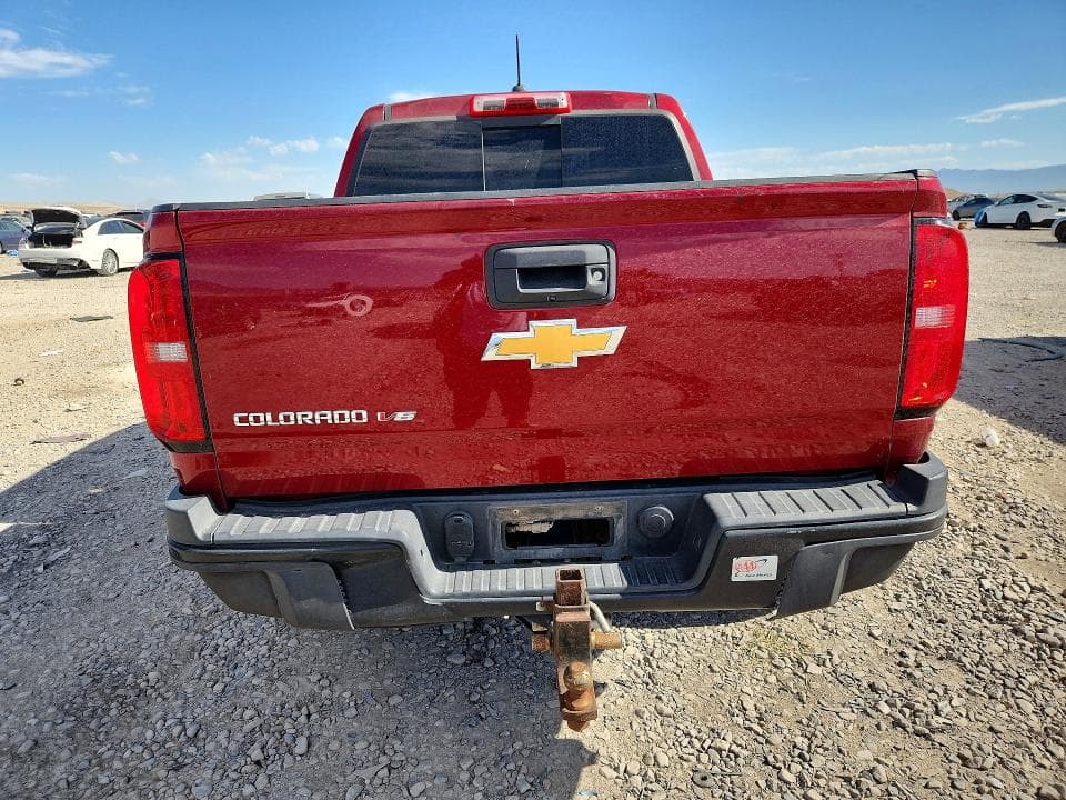 2017 CHEVROLET COLORADO ZR2 6