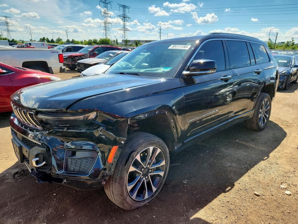 2021 JEEP GRAND CHEROKEE L OVERLAND L OVERLAND - 1