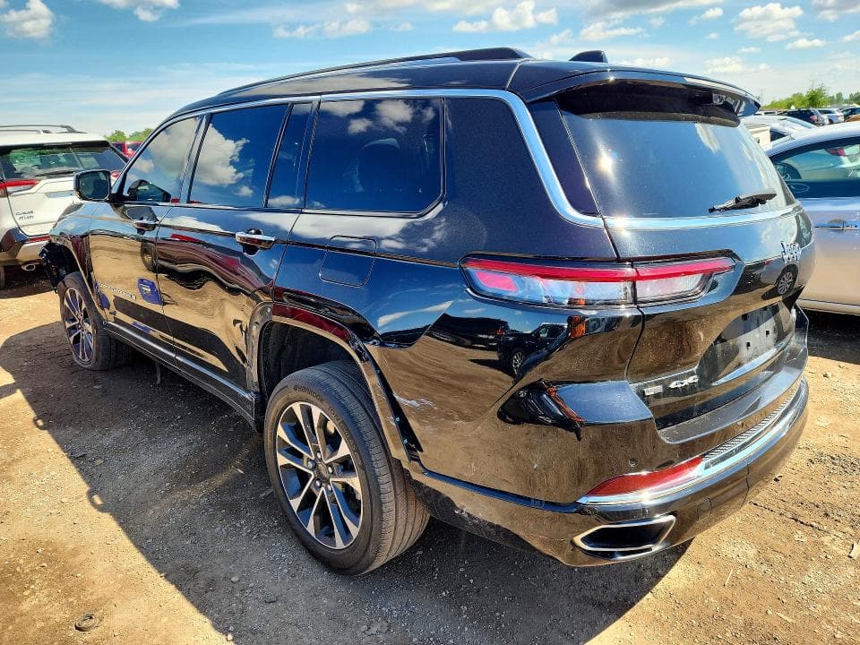 2021 JEEP GRAND CHEROKEE L OVERLAND L OVERLAND 2