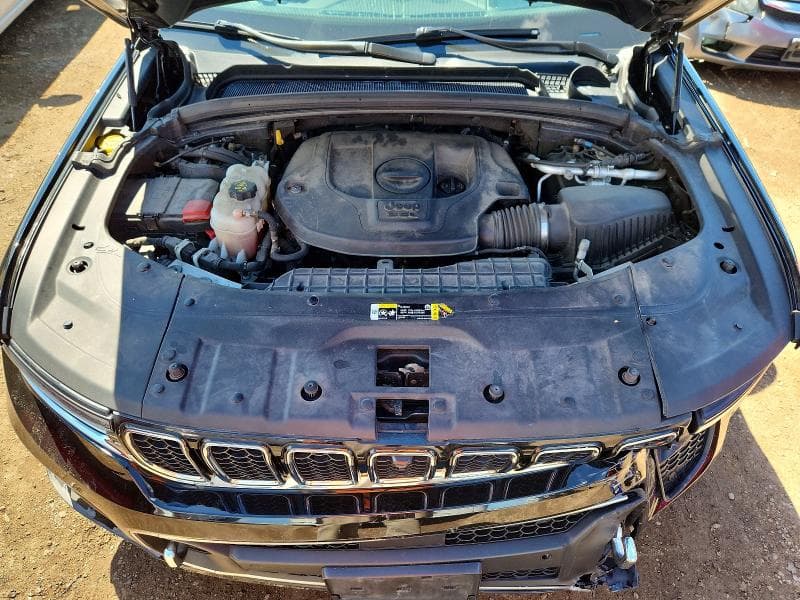 2021 JEEP GRAND CHEROKEE L OVERLAND L OVERLAND 11