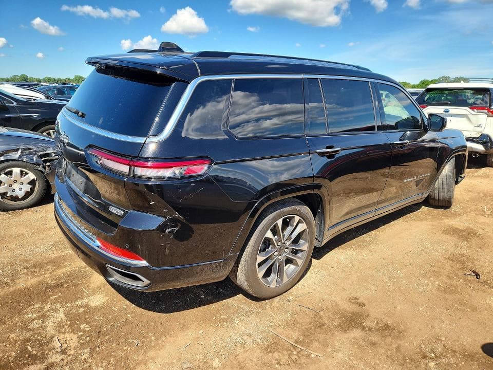 2021 JEEP GRAND CHEROKEE L OVERLAND L OVERLAND 3