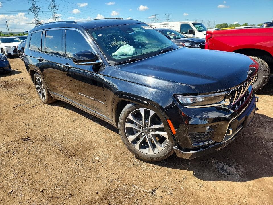 2021 JEEP GRAND CHEROKEE L OVERLAND L OVERLAND 4