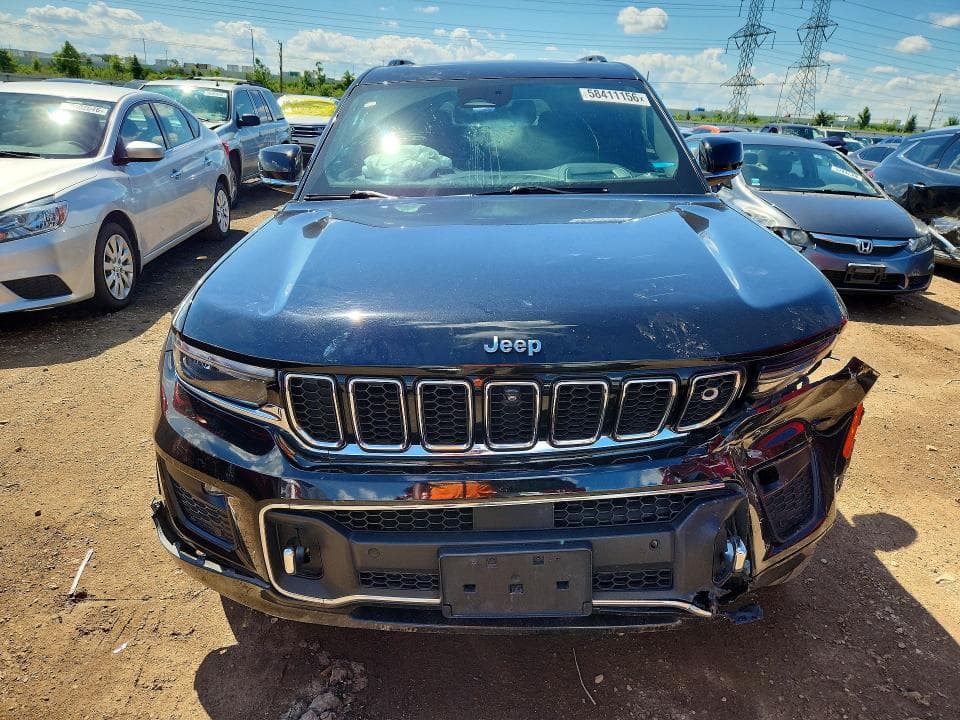2021 JEEP GRAND CHEROKEE L OVERLAND L OVERLAND 5