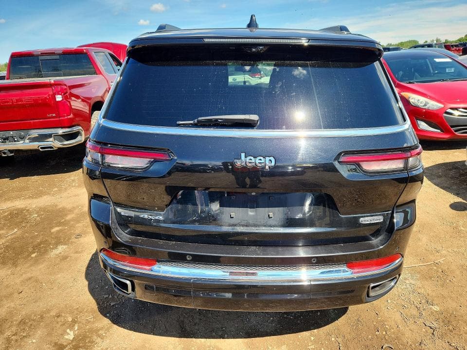 2021 JEEP GRAND CHEROKEE L OVERLAND L OVERLAND 6