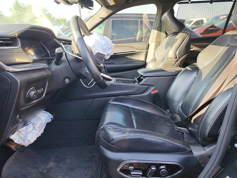 2021 JEEP GRAND CHEROKEE L OVERLAND L OVERLAND 7