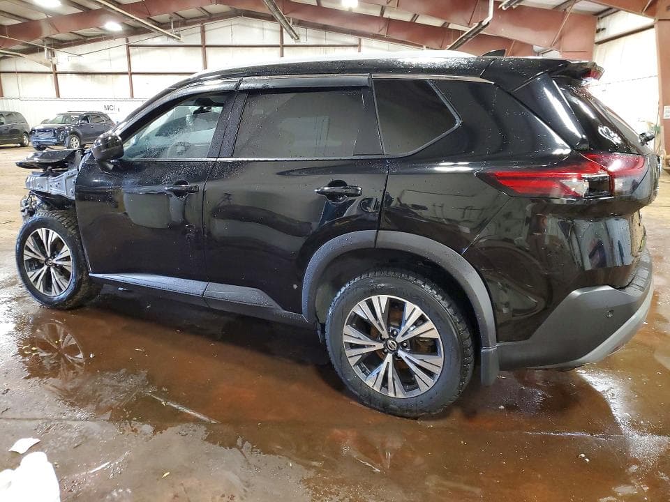 2021 NISSAN ROGUE SV 2