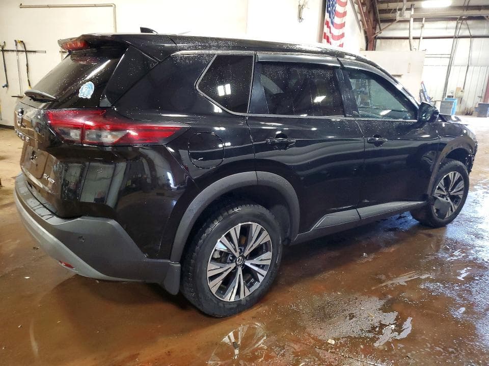 2021 NISSAN ROGUE SV 3