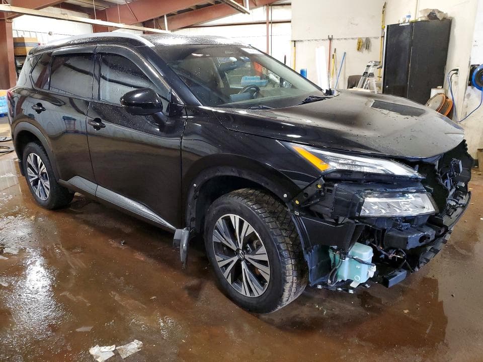 2021 NISSAN ROGUE SV 4