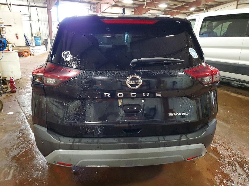 2021 NISSAN ROGUE SV 6