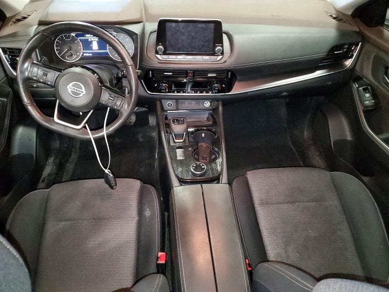 2021 NISSAN ROGUE SV 8
