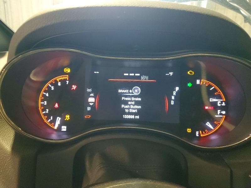 2019 DODGE DURANGO R/T 9