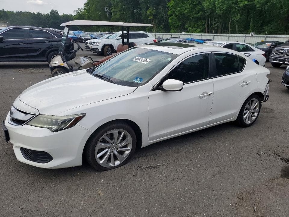 2016 ACURA ILX PREMIUM 1