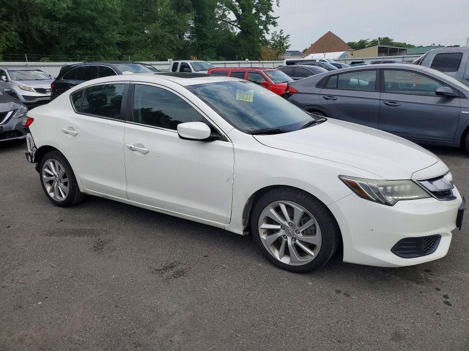 2016 ACURA ILX PREMIUM 4