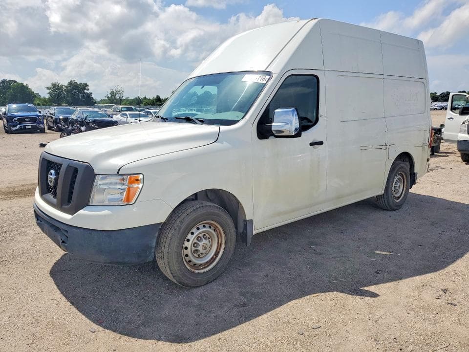2018 NISSAN NV 2500 HD S
