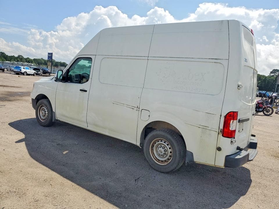 2018 NISSAN NV 2500 HD S 2500 HD S 3