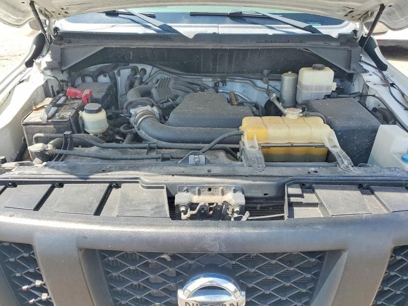 2018 NISSAN NV 2500 HD S 2500 HD S 13
