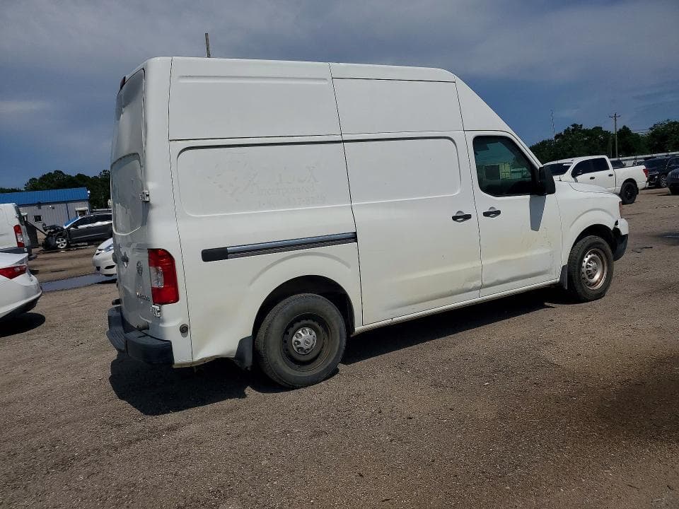 2018 NISSAN NV 2500 HD S 2500 HD S 4