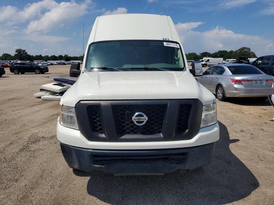 2018 NISSAN NV 2500 HD S 2500 HD S 6
