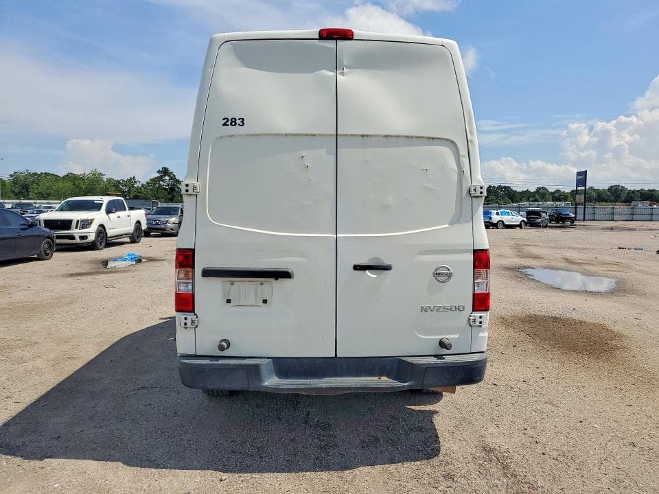 2018 NISSAN NV 2500 HD S 2500 HD S 7