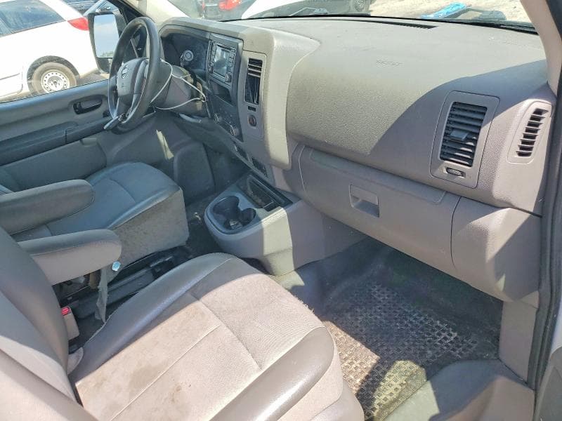 2018 NISSAN NV 2500 HD S 2500 HD S 9