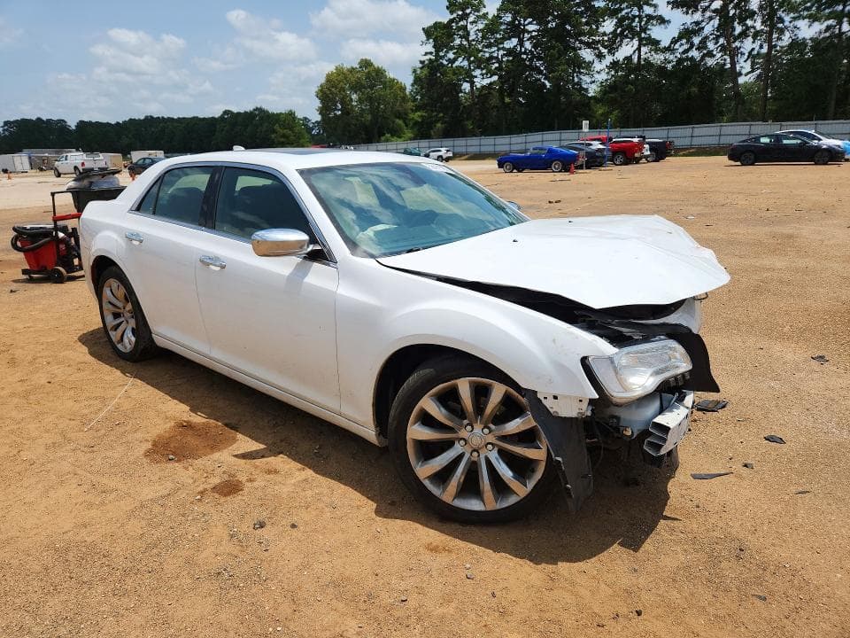 2017 CHRYSLER 300C 4