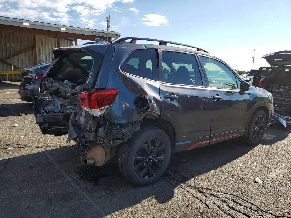 2020 SUBARU FORESTER SPORT 3