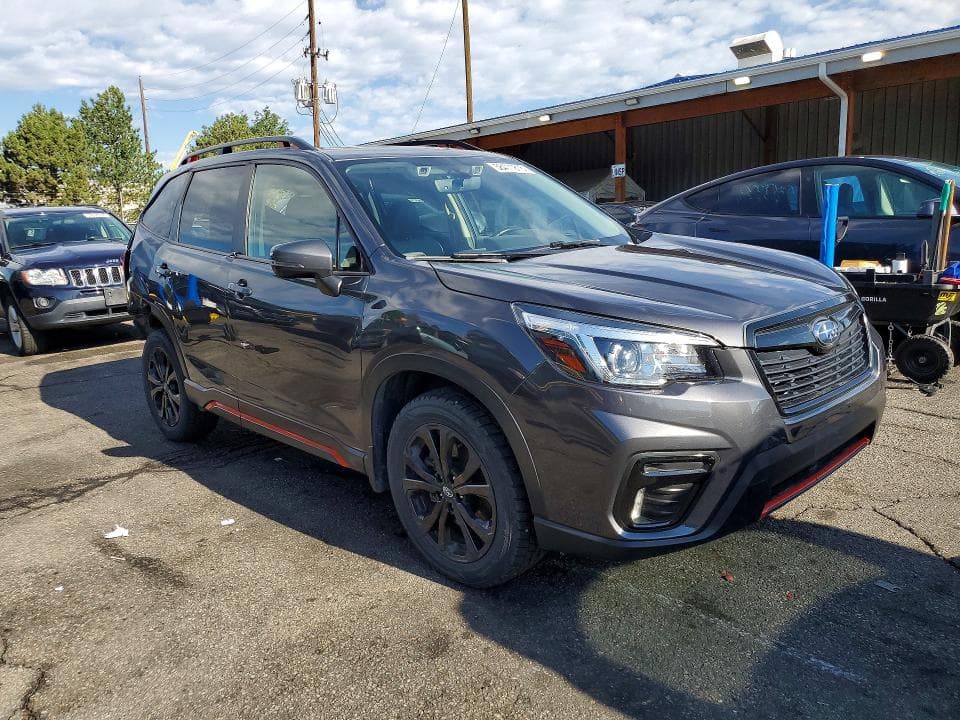 2020 SUBARU FORESTER SPORT 4