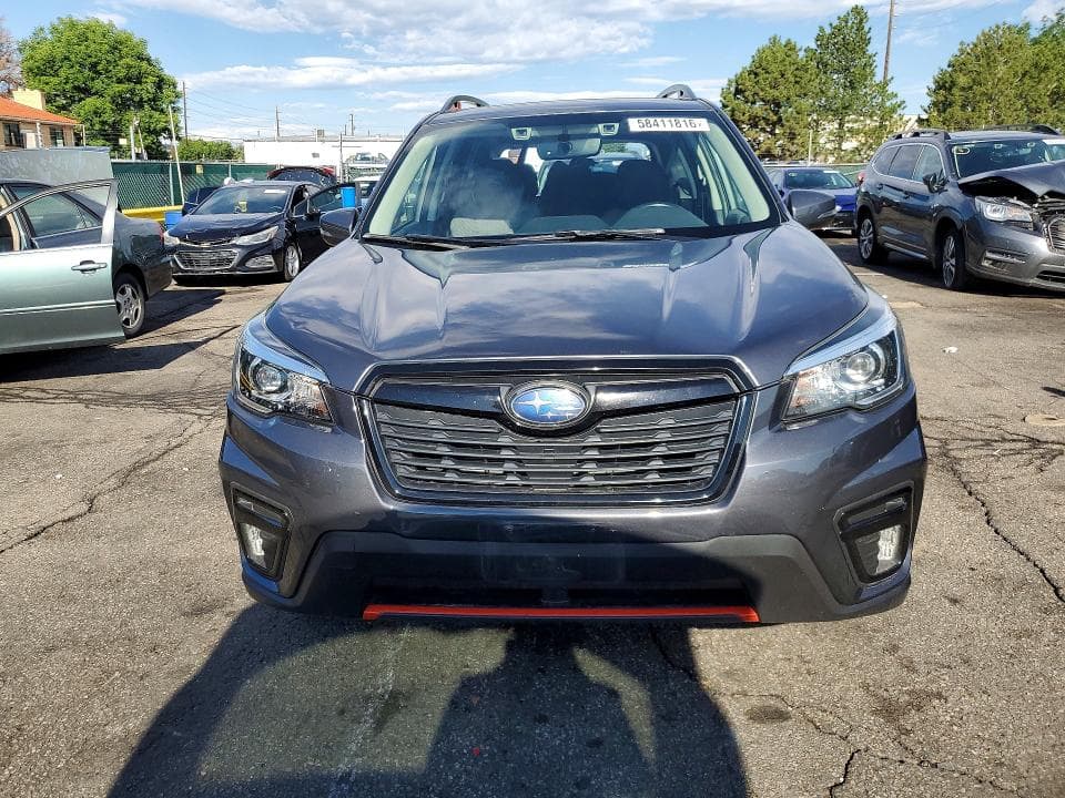 2020 SUBARU FORESTER SPORT 5