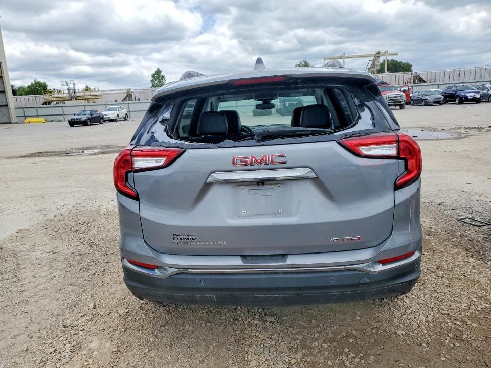 2024 GMC TERRAIN AT4 6