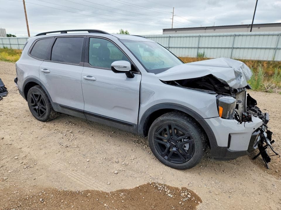 2024 KIA TELLURIDE SX-PRESTIGE X-LINE 4