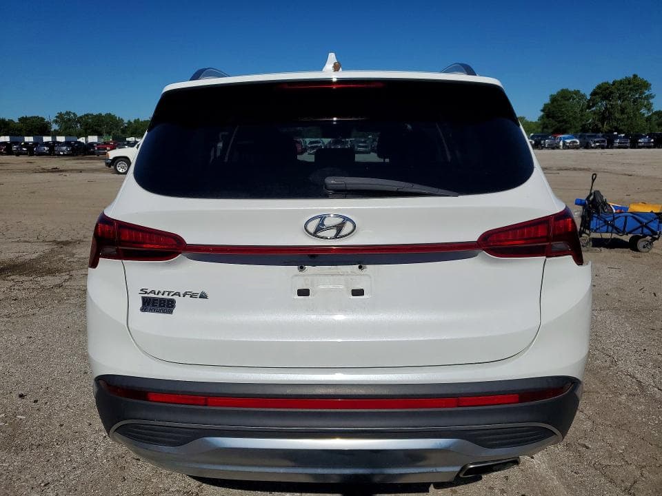 2021 HYUNDAI SANTA FE SEL 6