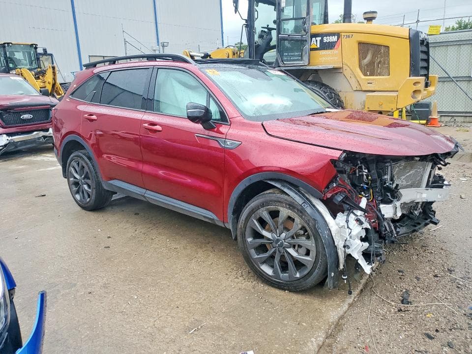 2023 KIA SORENTO EX 4
