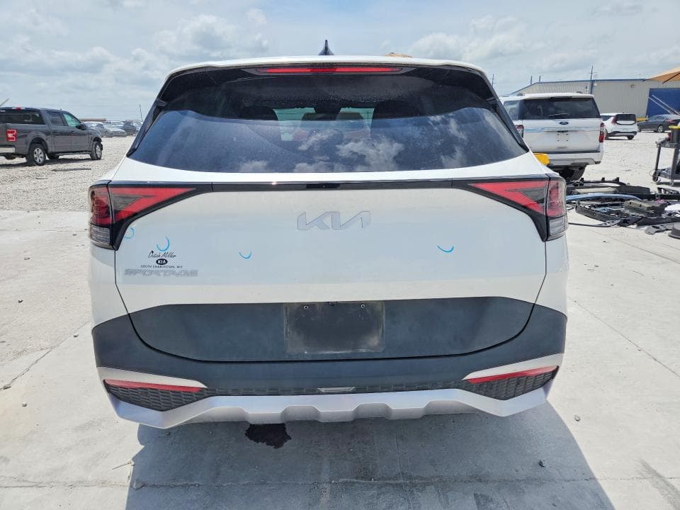 2023 KIA SPORTAGE LX LX 6